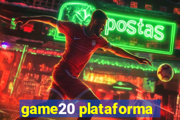 game20 plataforma